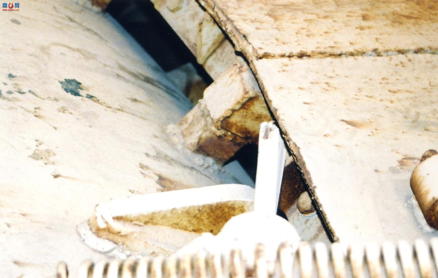 �� ������ T-55A Enigma ��ս̹���ڹ�������ͼ��