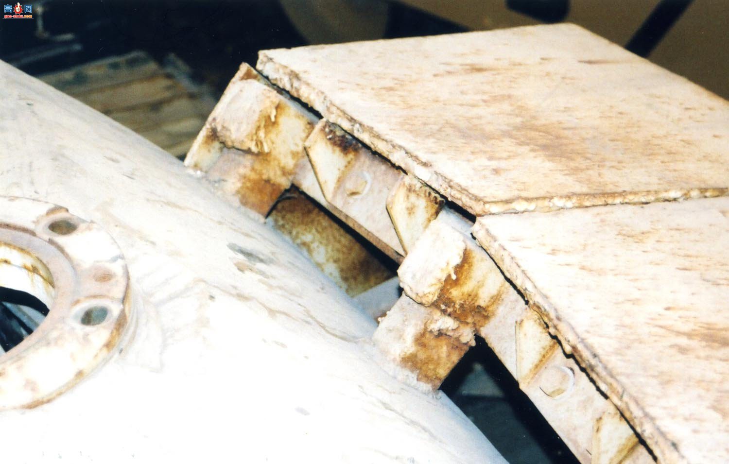 �� ������ T-55A Enigma ��ս̹���ڹ�������ͼ��