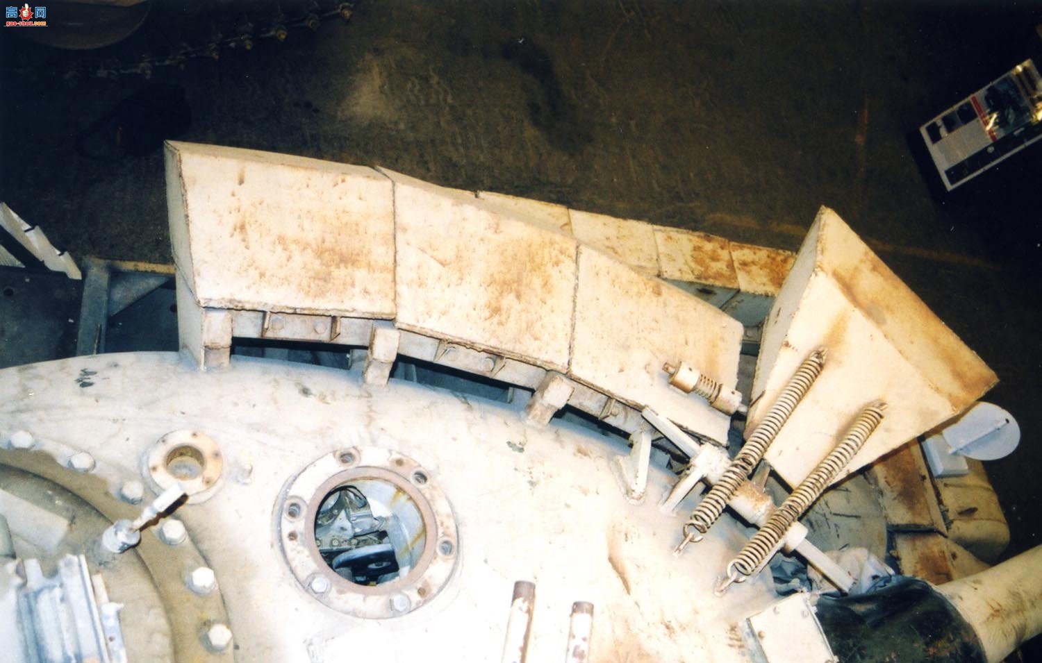 �� ������ T-55A Enigma ��ս̹���ڹ�������ͼ��