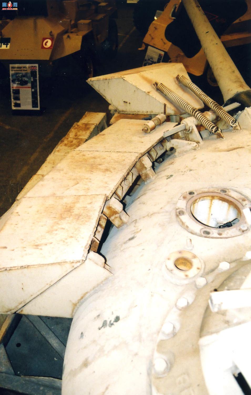 �� ������ T-55A Enigma ��ս̹���ڹ�������ͼ��