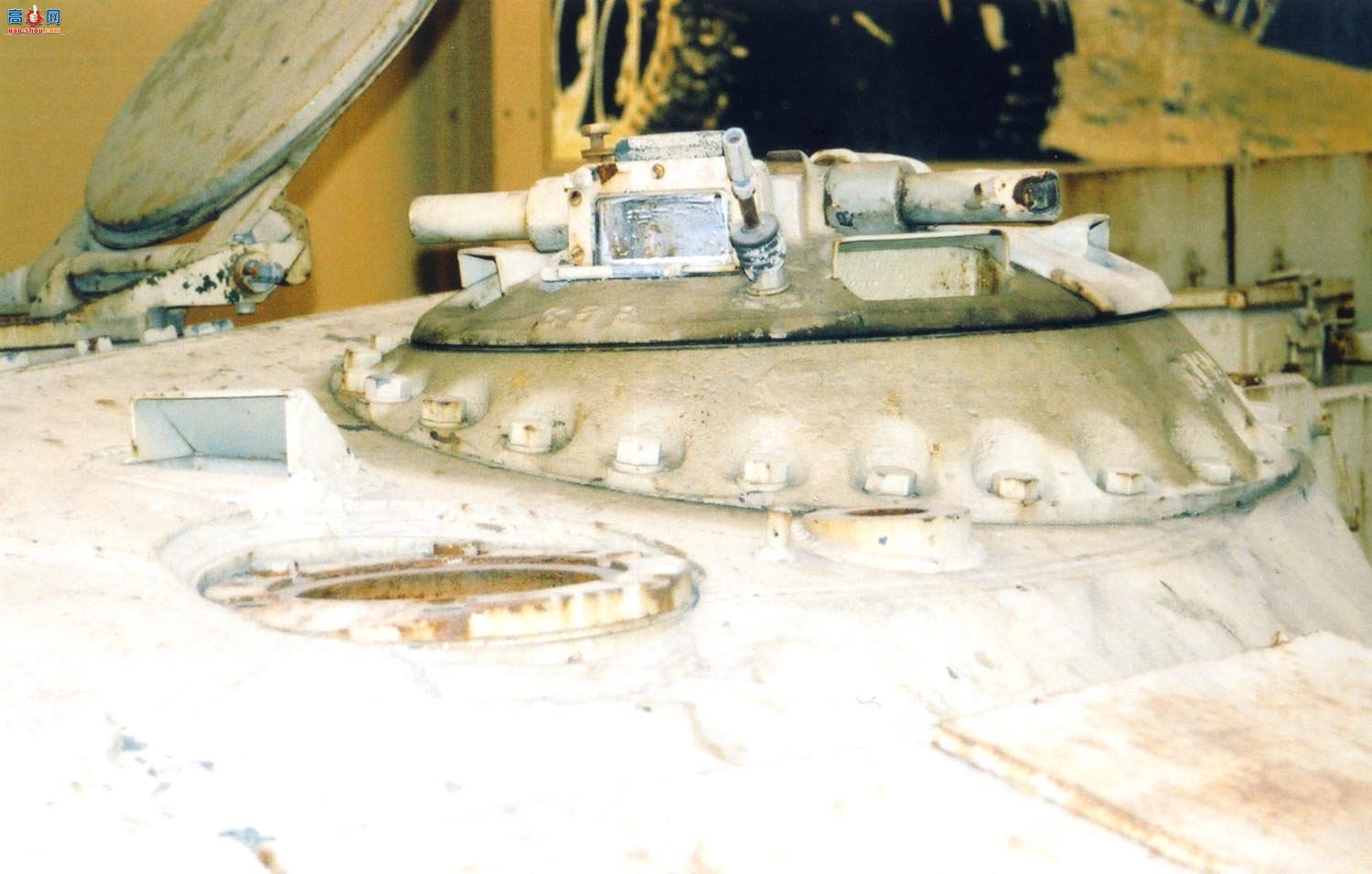 �� ������ T-55A Enigma ��ս̹���ڹ�������ͼ��