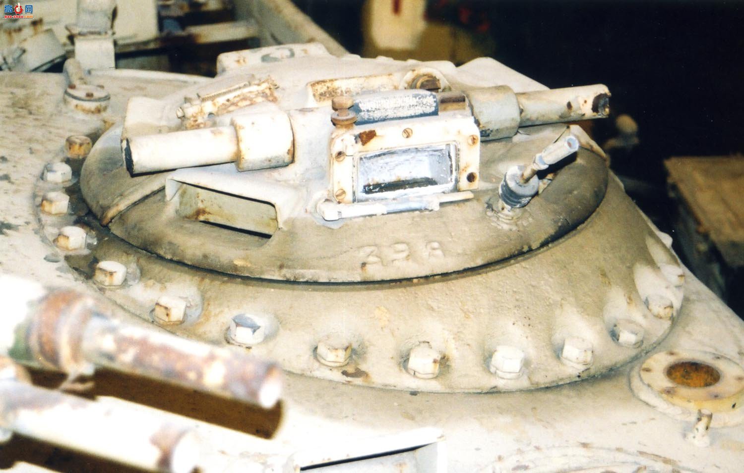 �� ������ T-55A Enigma ��ս̹���ڹ�������ͼ��