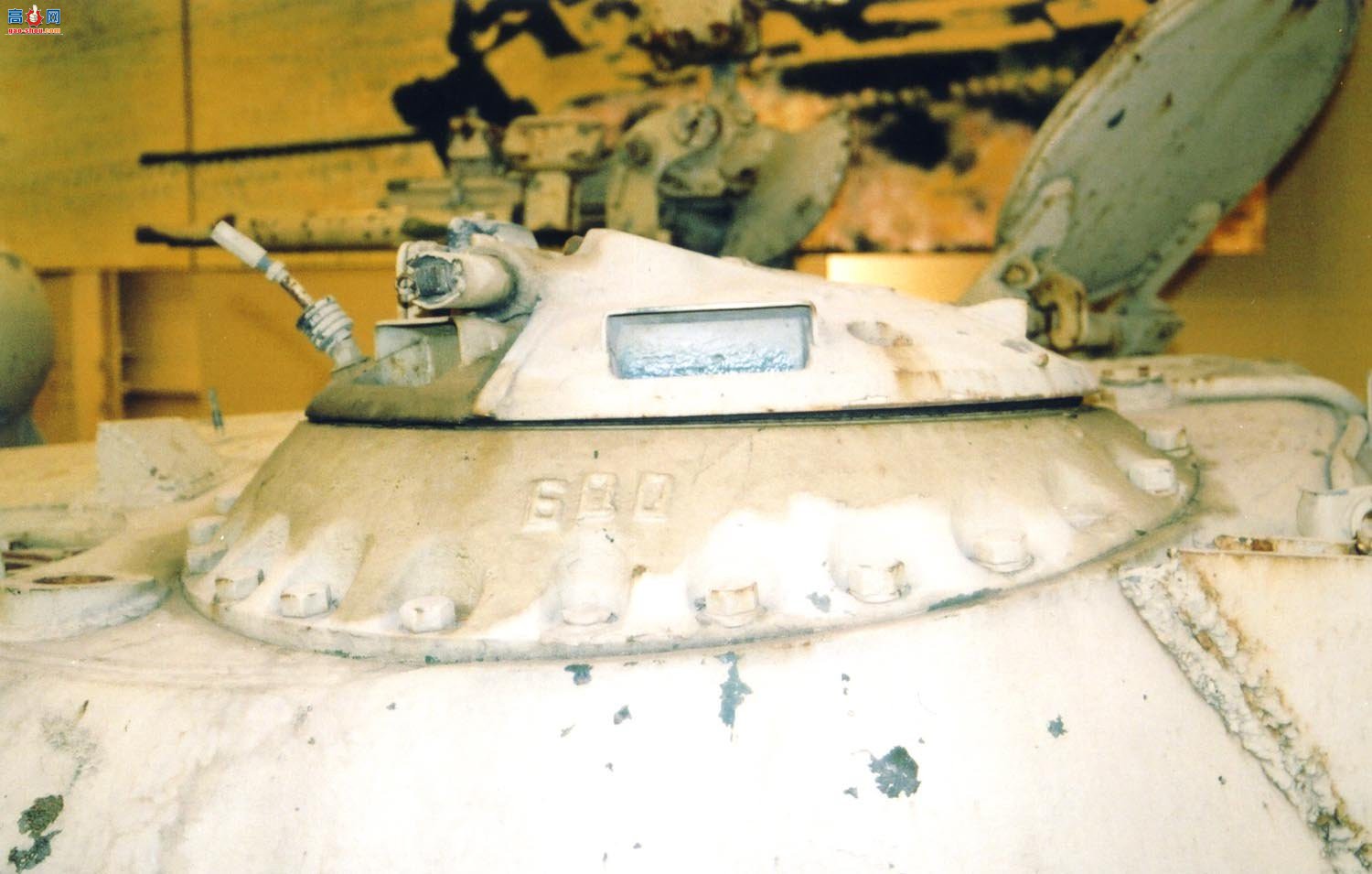 �� ������ T-55A Enigma ��ս̹���ڹ�������ͼ��