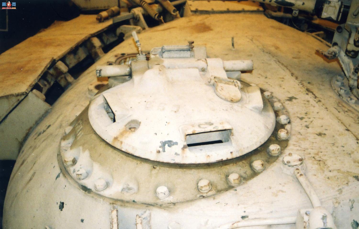 �� ������ T-55A Enigma ��ս̹���ڹ�������ͼ��