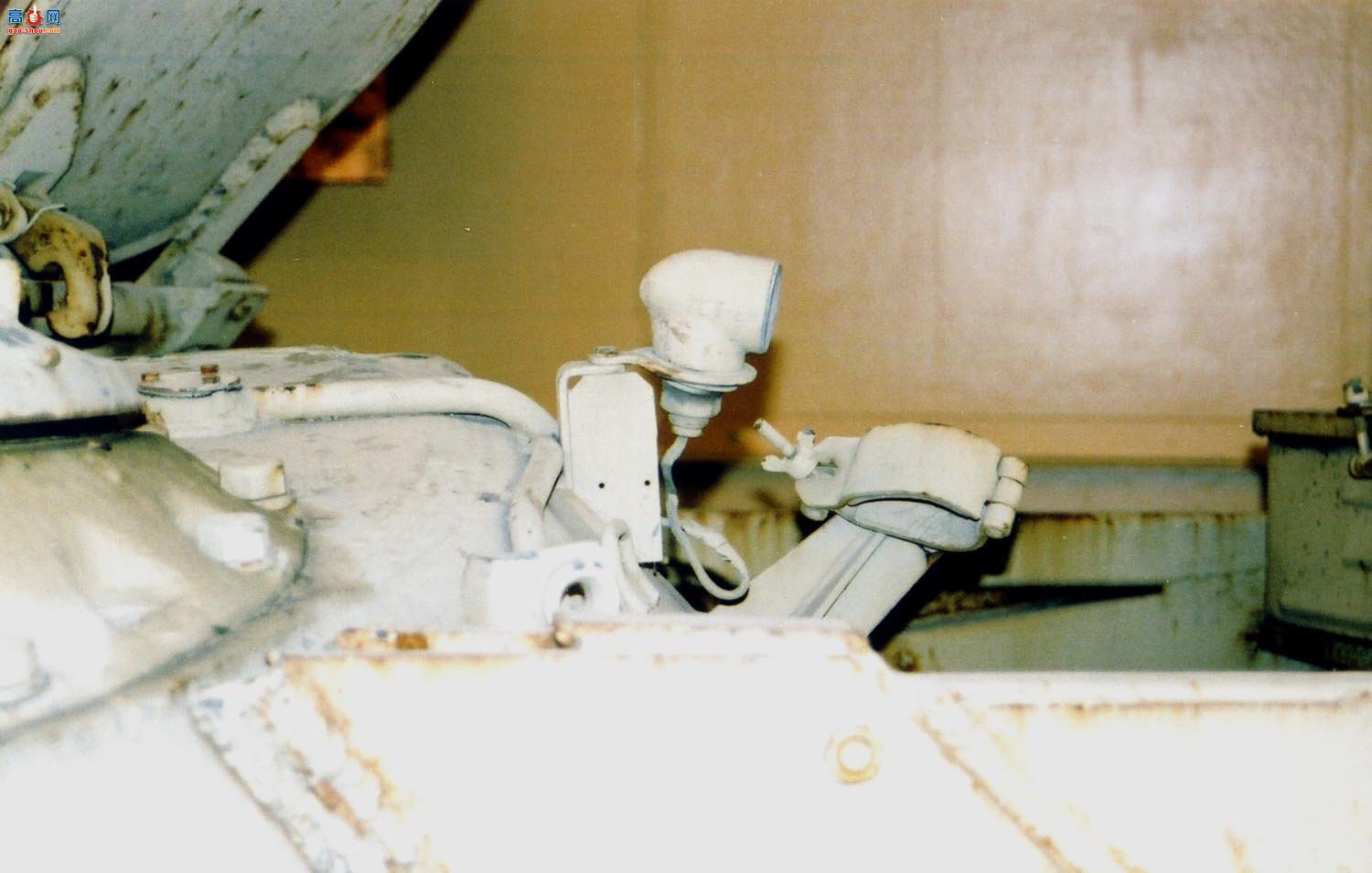 �� ������ T-55A Enigma ��ս̹���ڹ�������ͼ��