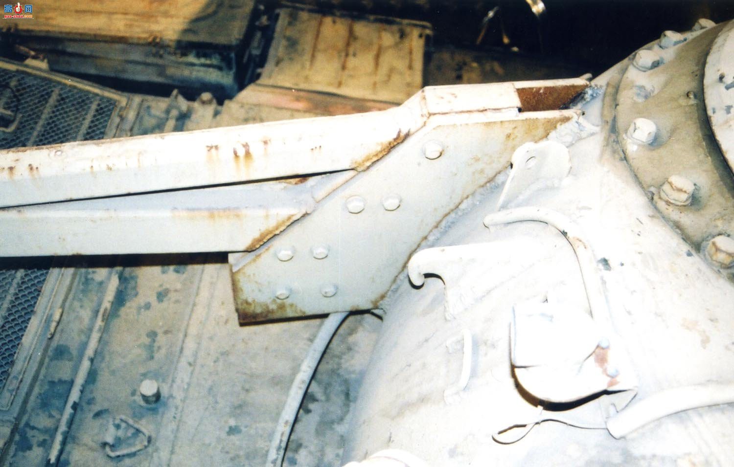 �� ������ T-55A Enigma ��ս̹���ڹ�������ͼ��