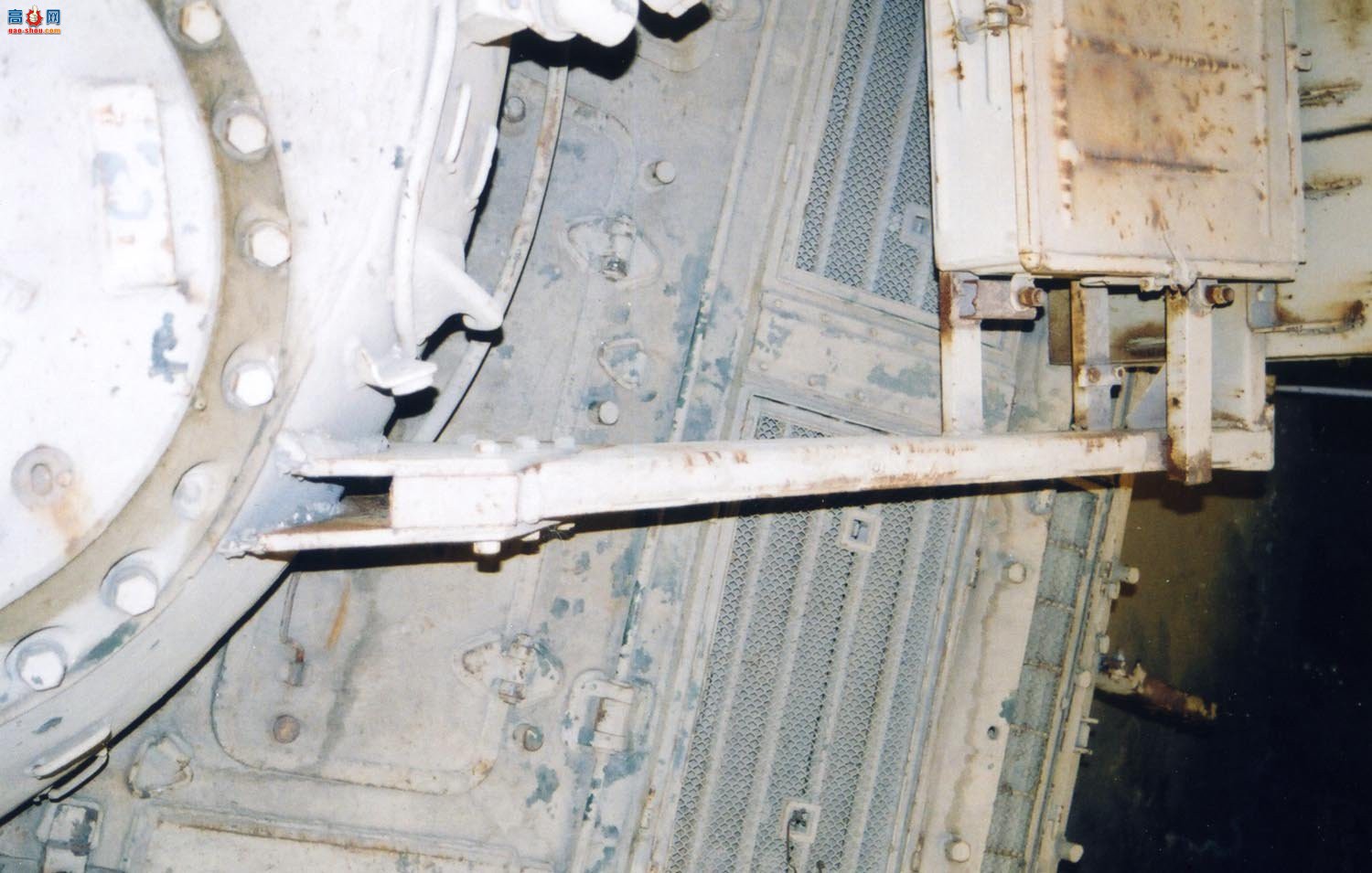 �� ������ T-55A Enigma ��ս̹���ڹ�������ͼ��