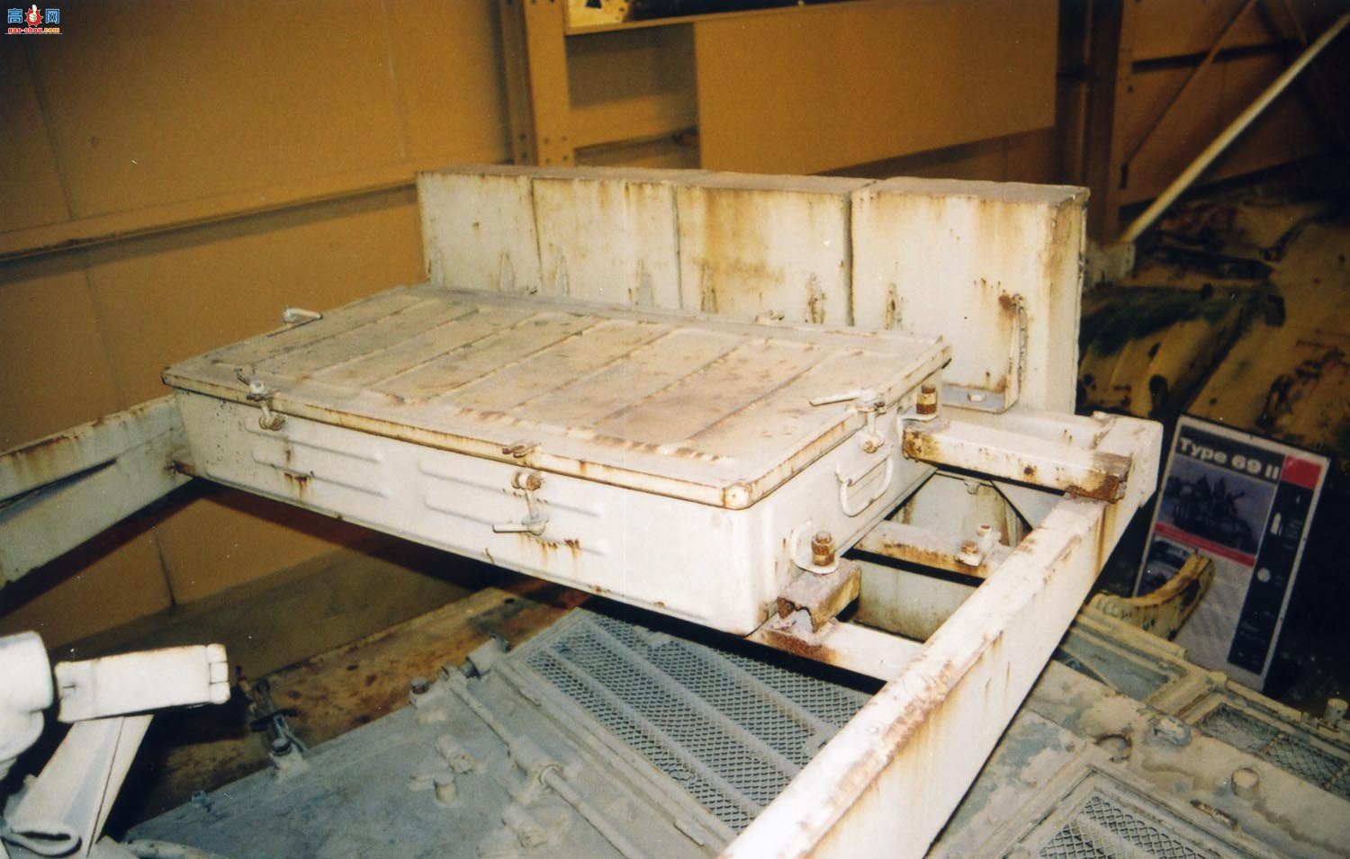 �� ������ T-55A Enigma ��ս̹���ڹ�������ͼ��