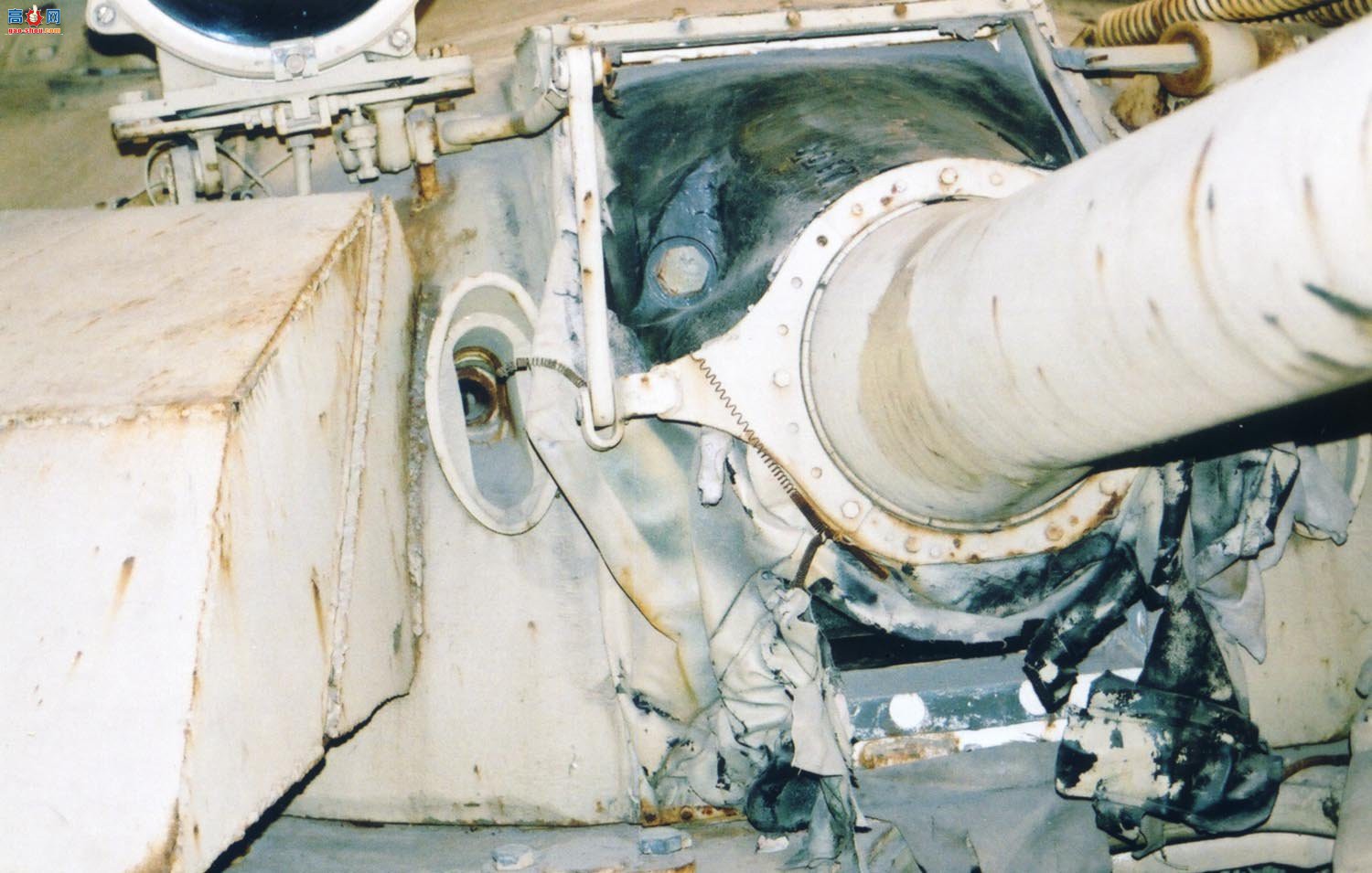 �� ������ T-55A Enigma ��ս̹���ڹ�������ͼ��