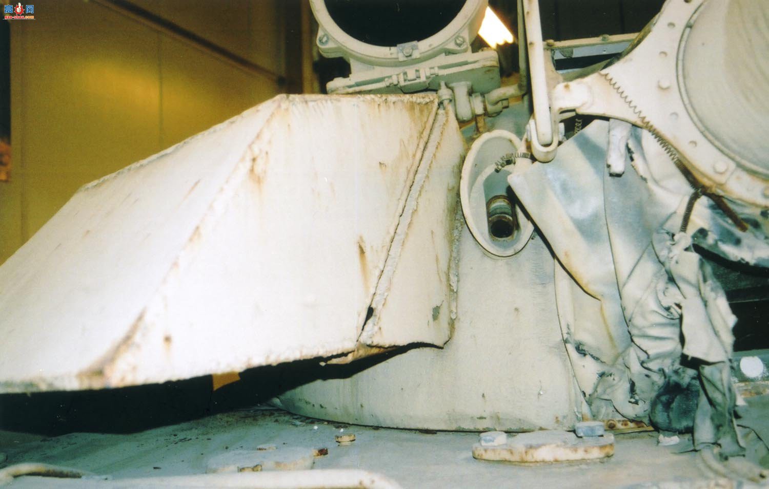 �� ������ T-55A Enigma ��ս̹���ڹ�������ͼ��