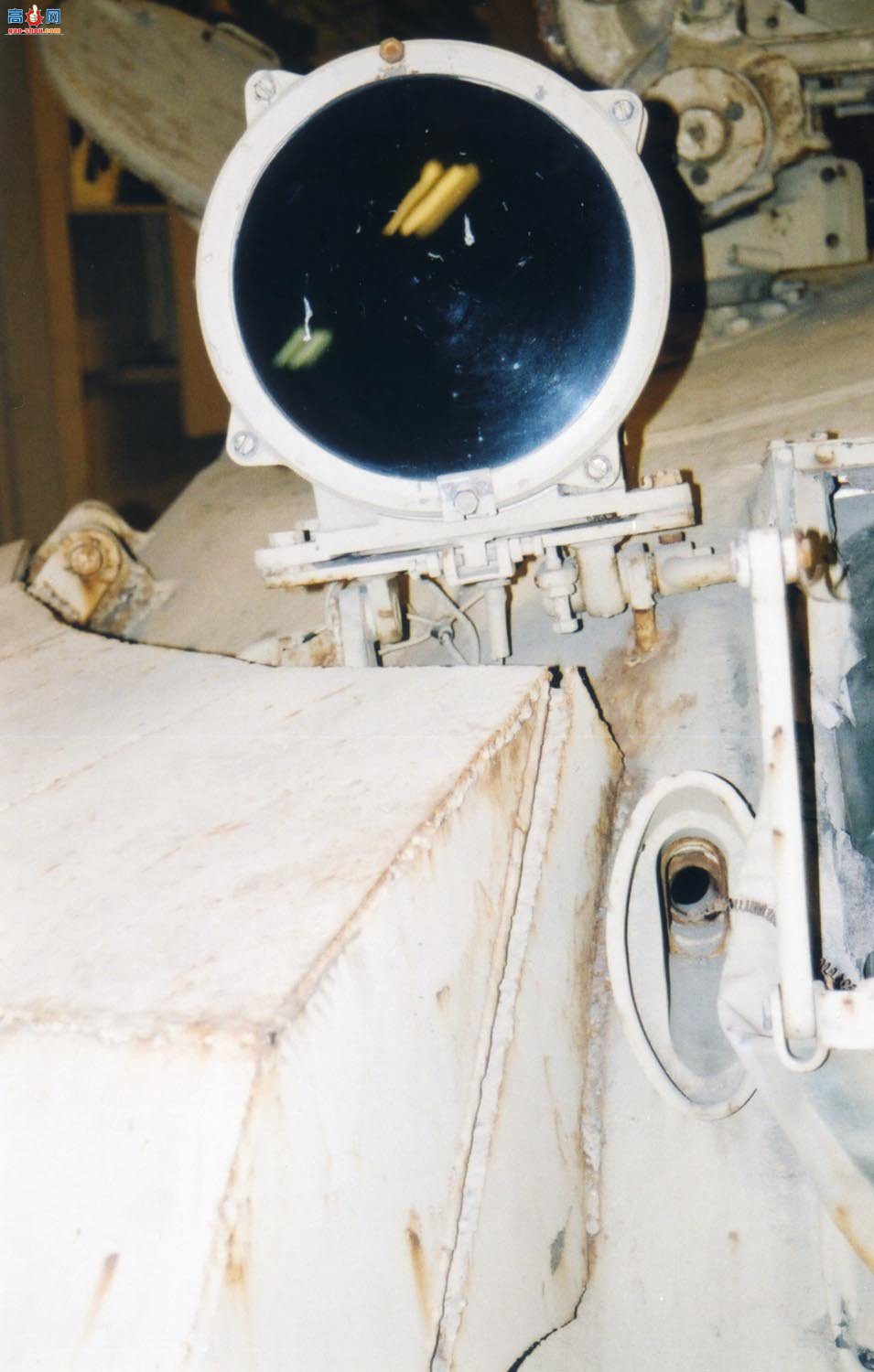 �� ������ T-55A Enigma ��ս̹���ڹ�������ͼ��