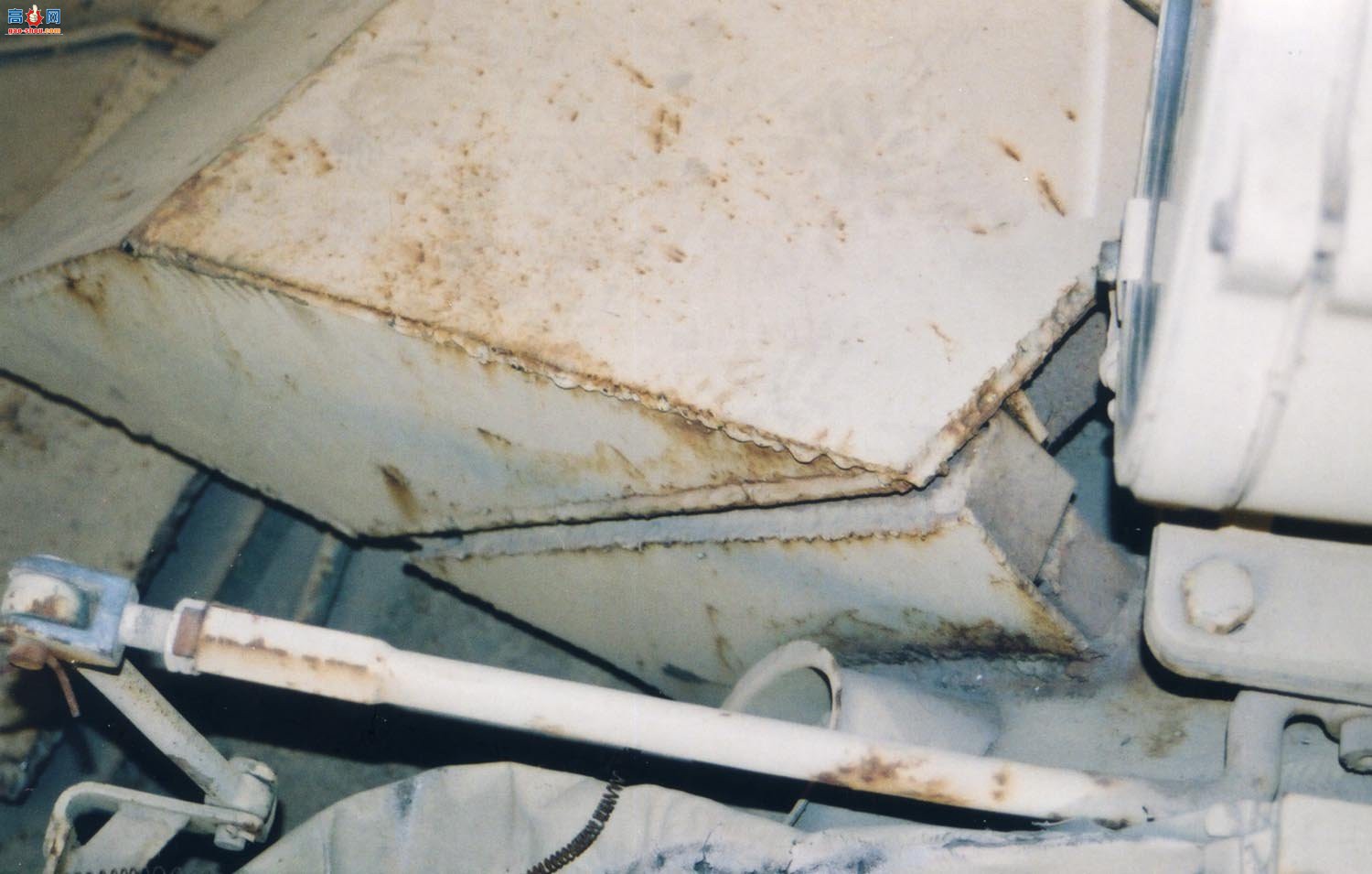 �� ������ T-55A Enigma ��ս̹���ڹ�������ͼ��