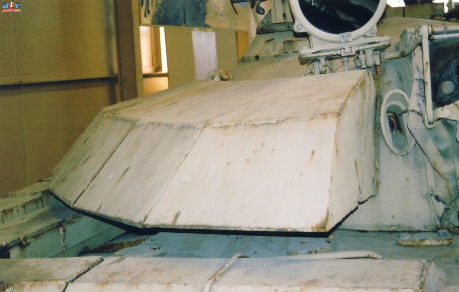 �� ������ T-55A Enigma ��ս̹���ڹ�������ͼ��