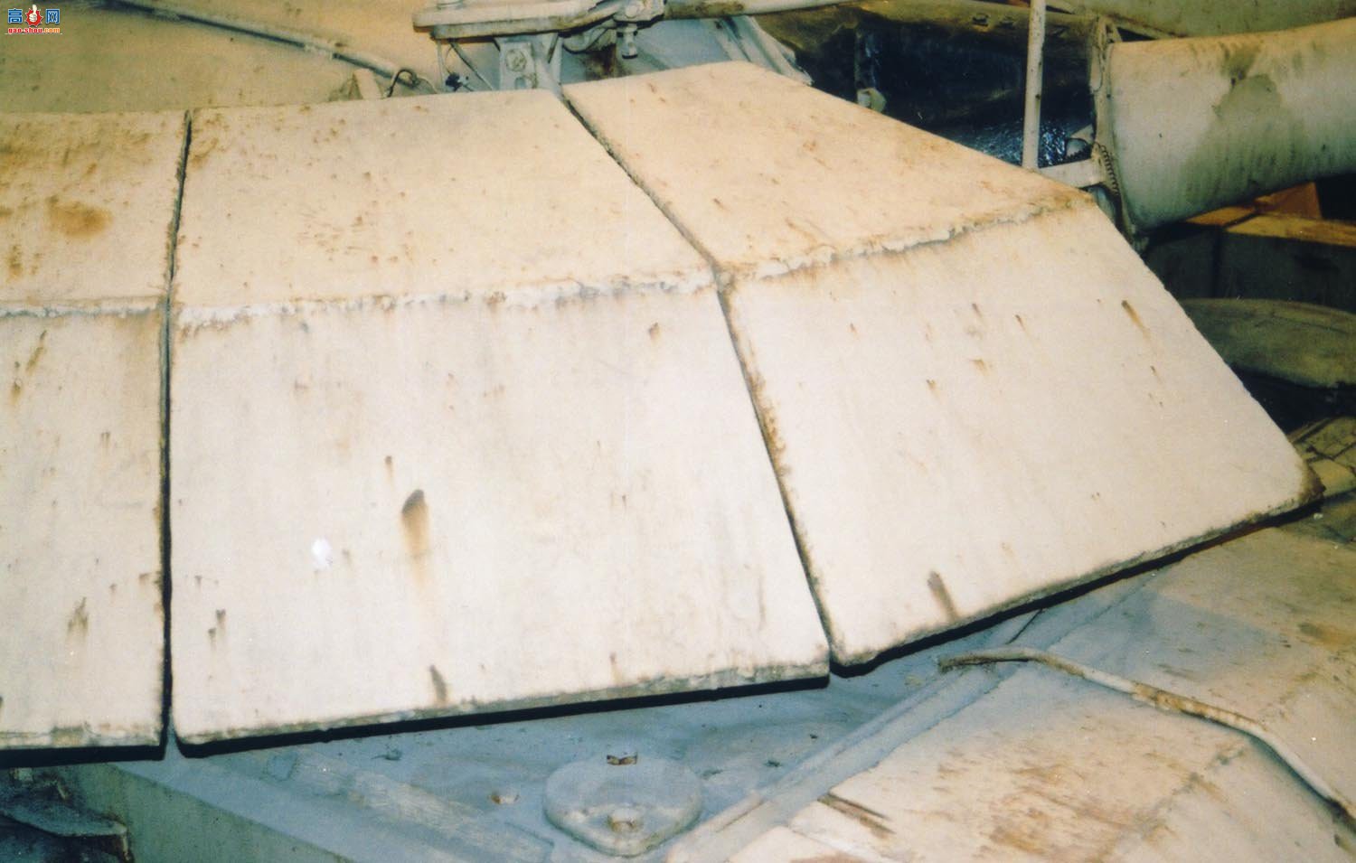 �� ������ T-55A Enigma ��ս̹���ڹ�������ͼ��