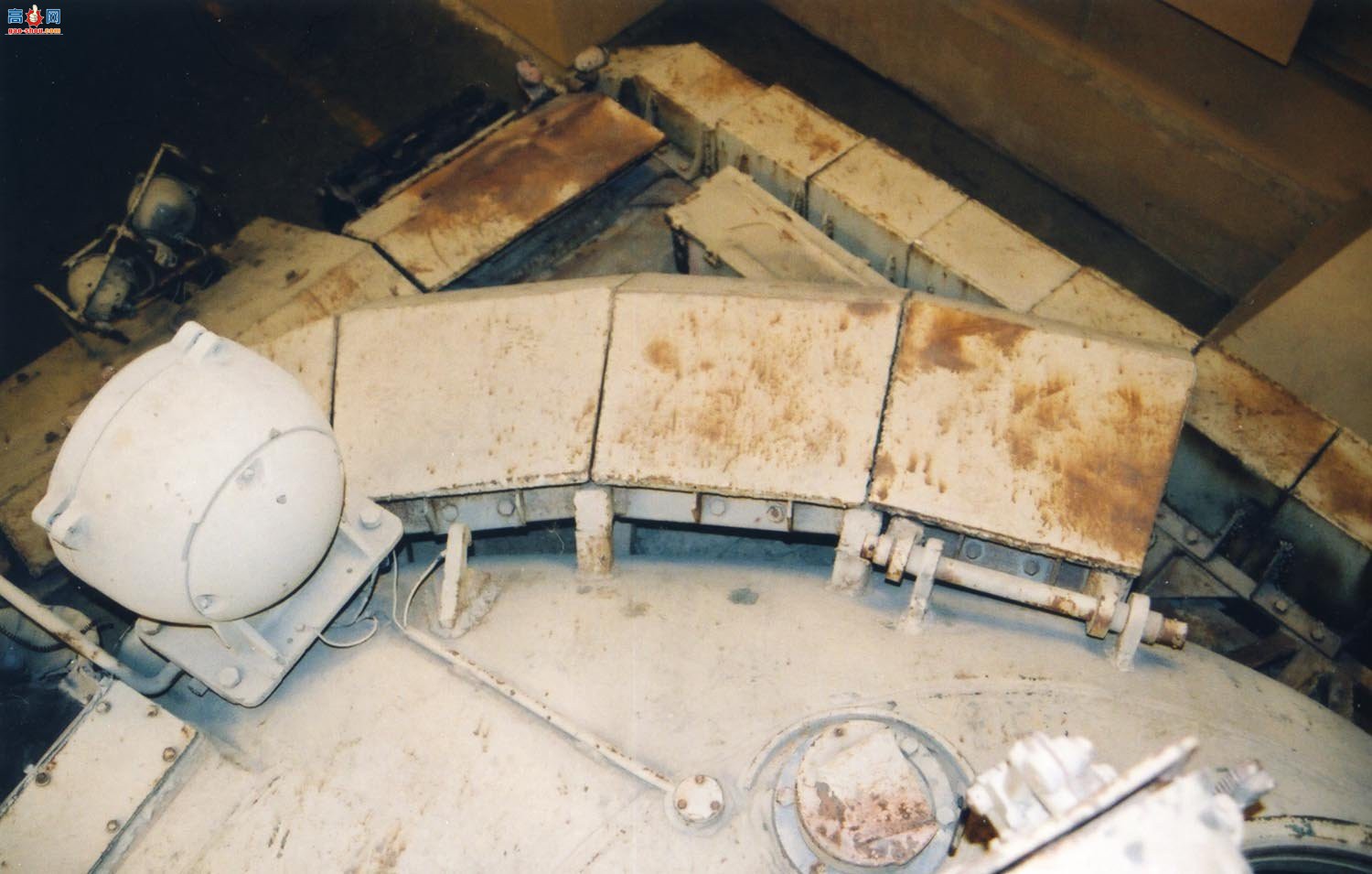 �� ������ T-55A Enigma ��ս̹���ڹ�������ͼ��