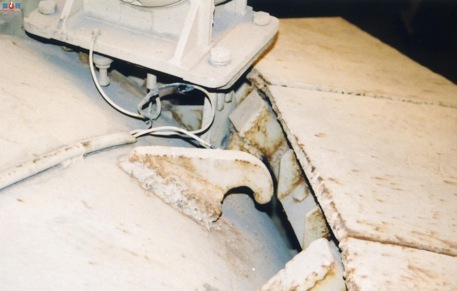 �� ������ T-55A Enigma ��ս̹���ڹ�������ͼ��