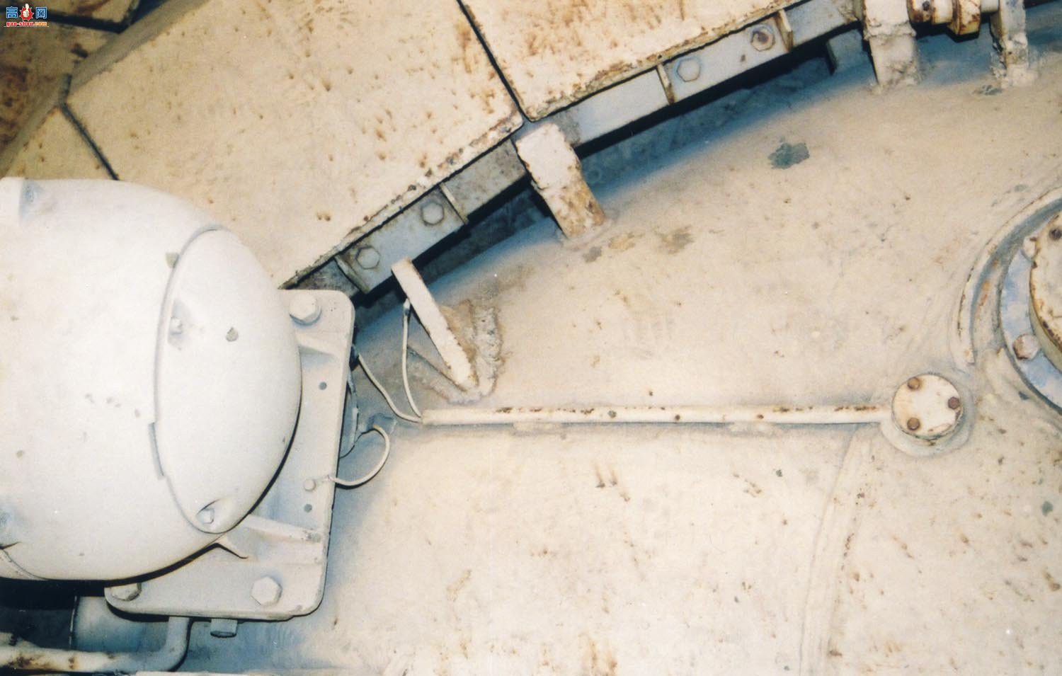 �� ������ T-55A Enigma ��ս̹���ڹ�������ͼ��