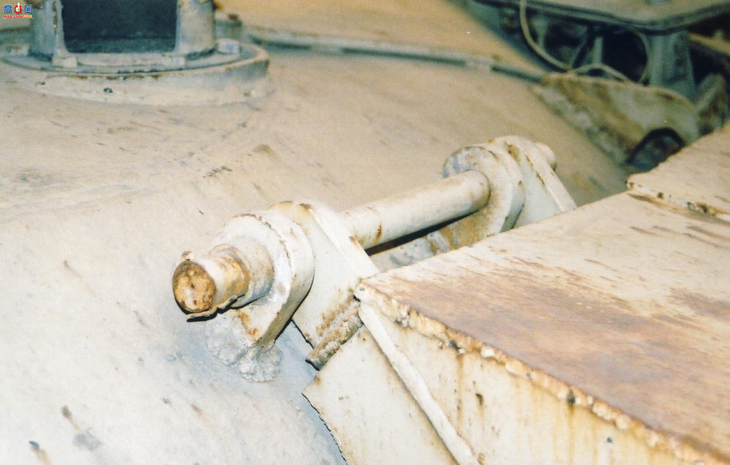 �� ������ T-55A Enigma ��ս̹���ڹ�������ͼ��