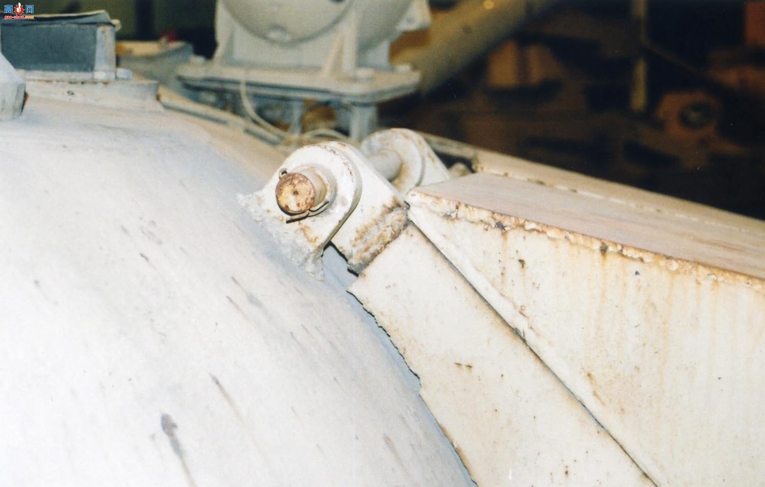 �� ������ T-55A Enigma ��ս̹���ڹ�������ͼ��