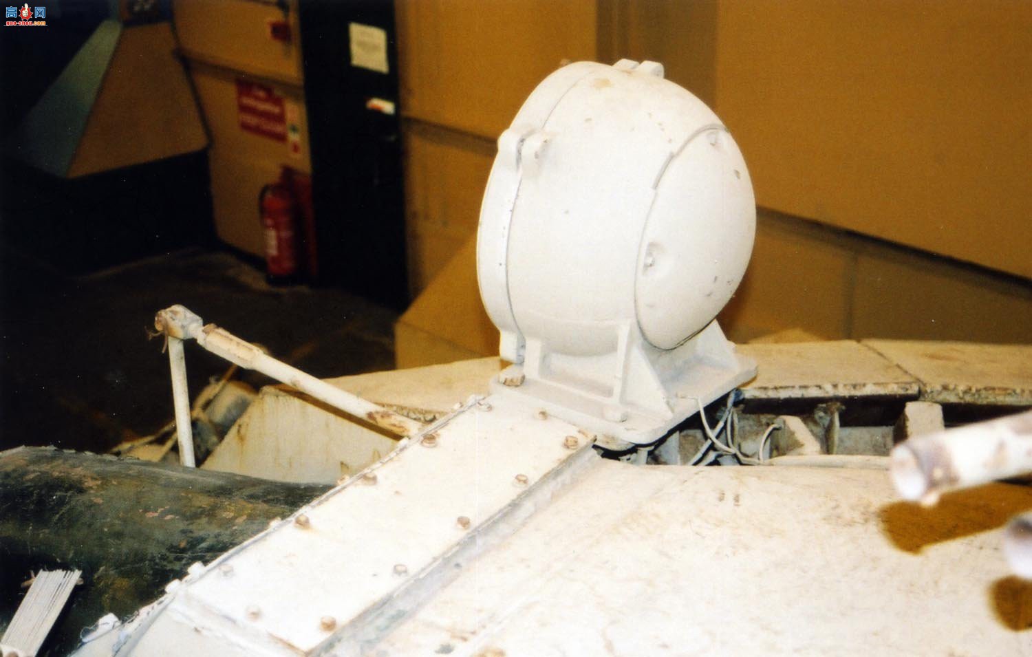 �� ������ T-55A Enigma ��ս̹���ڹ�������ͼ��