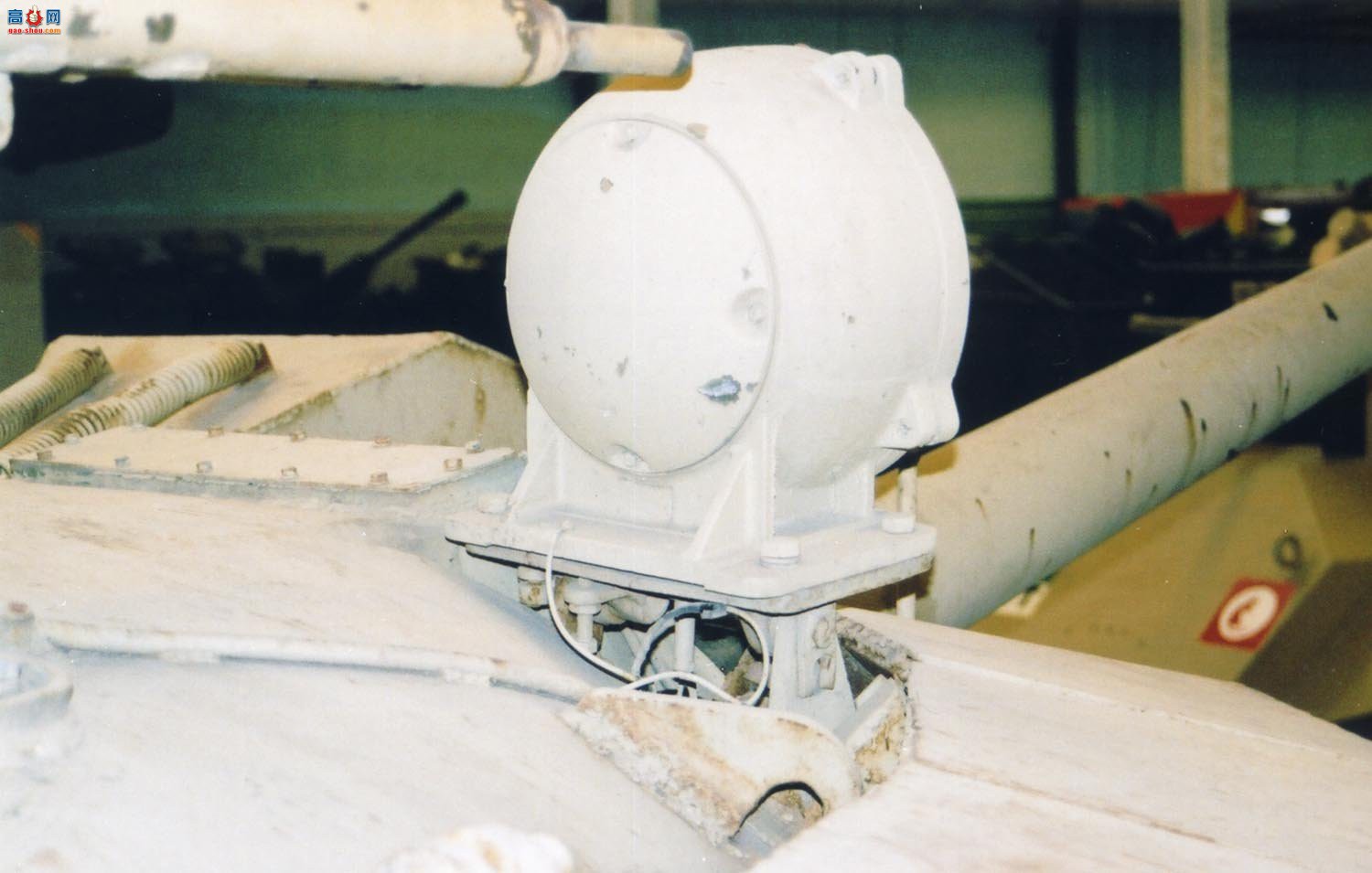 �� ������ T-55A Enigma ��ս̹���ڹ�������ͼ��