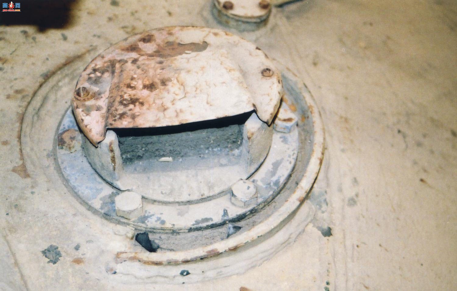 �� ������ T-55A Enigma ��ս̹���ڹ�������ͼ��