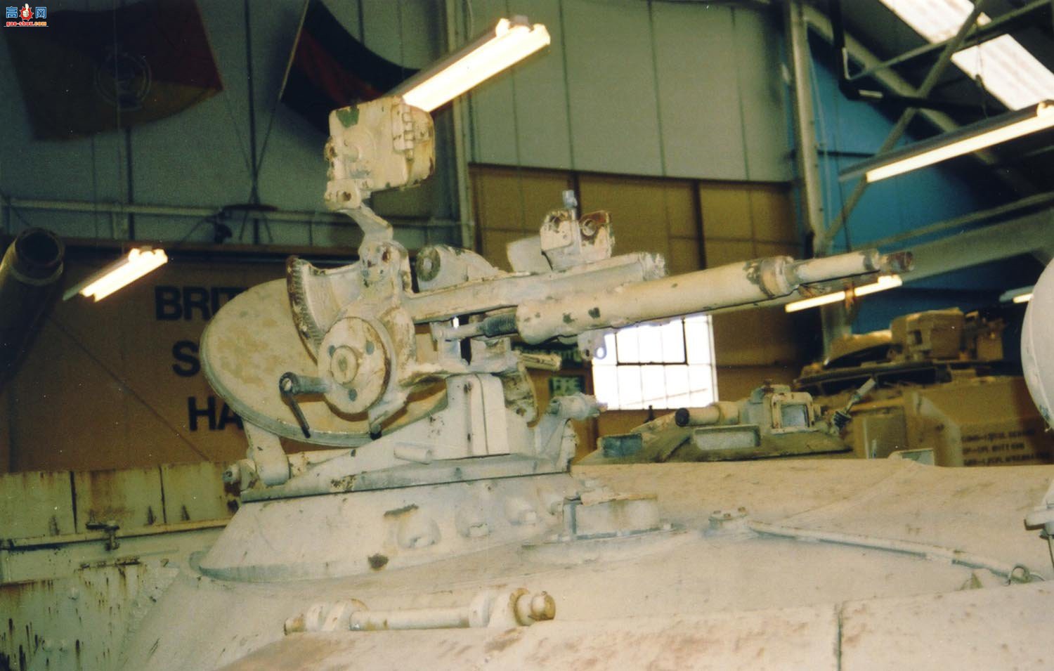 �� ������ T-55A Enigma ��ս̹���ڹ�������ͼ��