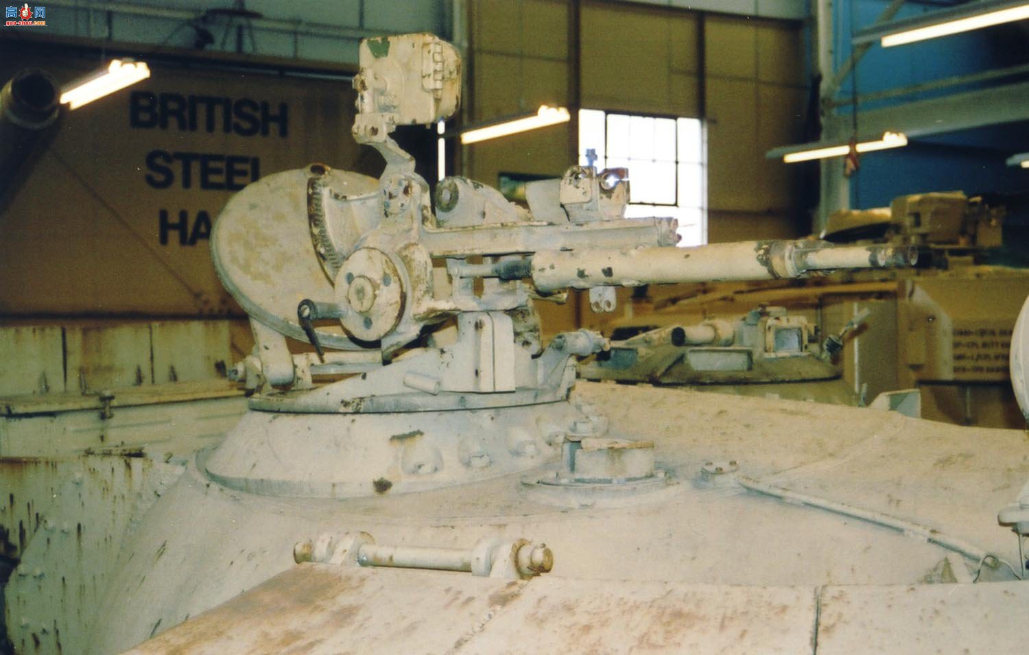 �� ������ T-55A Enigma ��ս̹���ڹ�������ͼ��