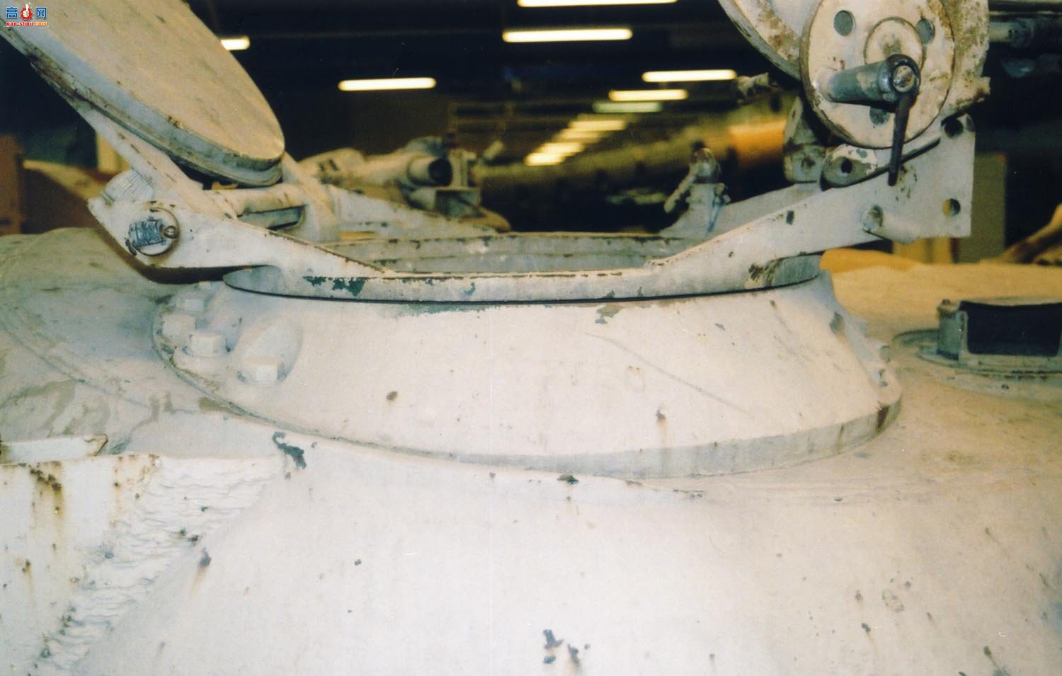 �� ������ T-55A Enigma ��ս̹���ڹ�������ͼ��