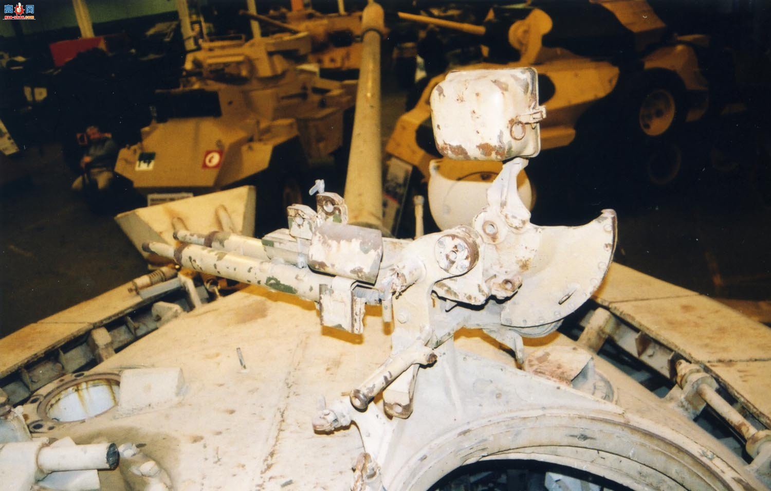 �� ������ T-55A Enigma ��ս̹���ڹ�������ͼ��