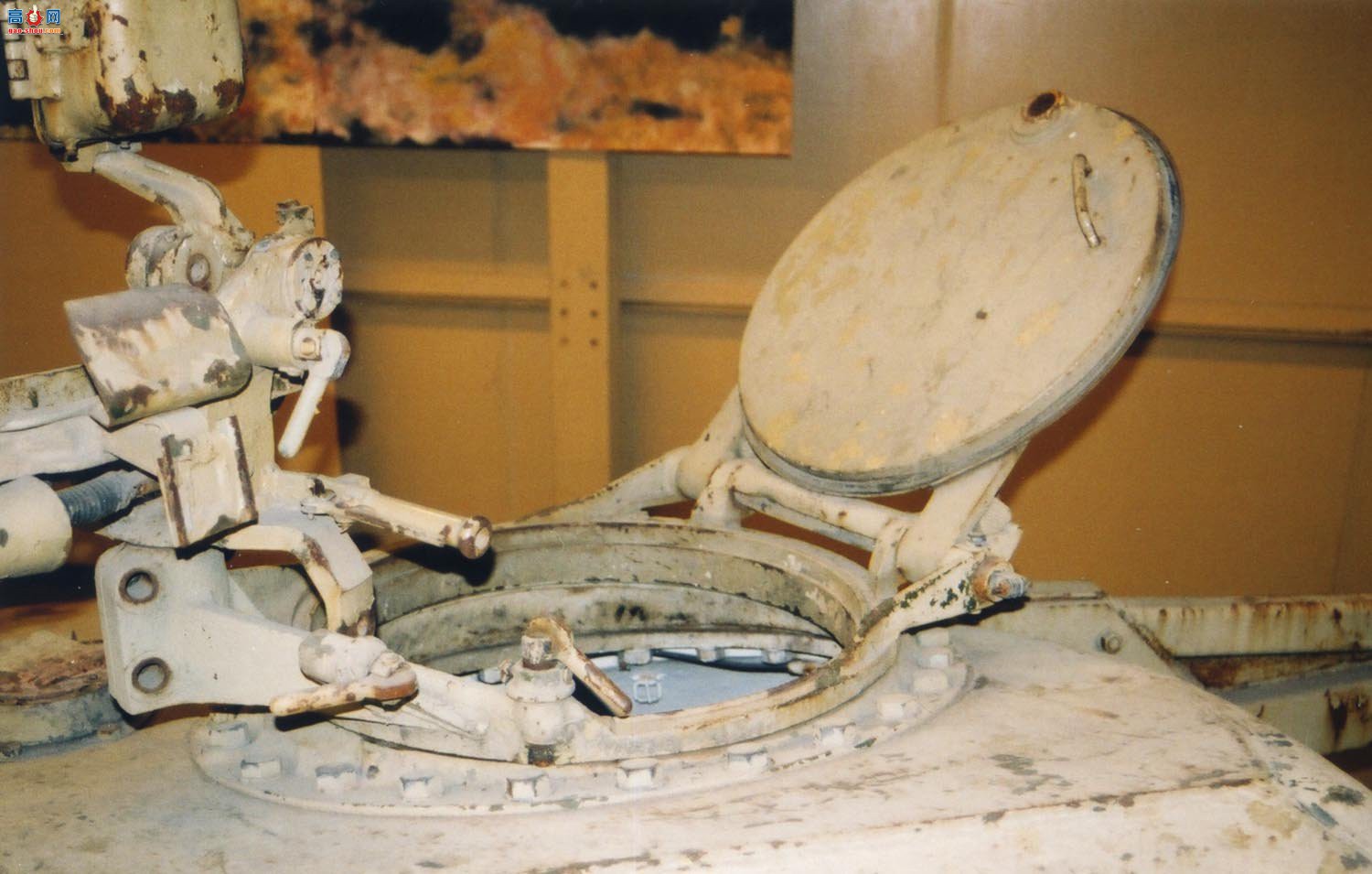 �� ������ T-55A Enigma ��ս̹���ڹ�������ͼ��