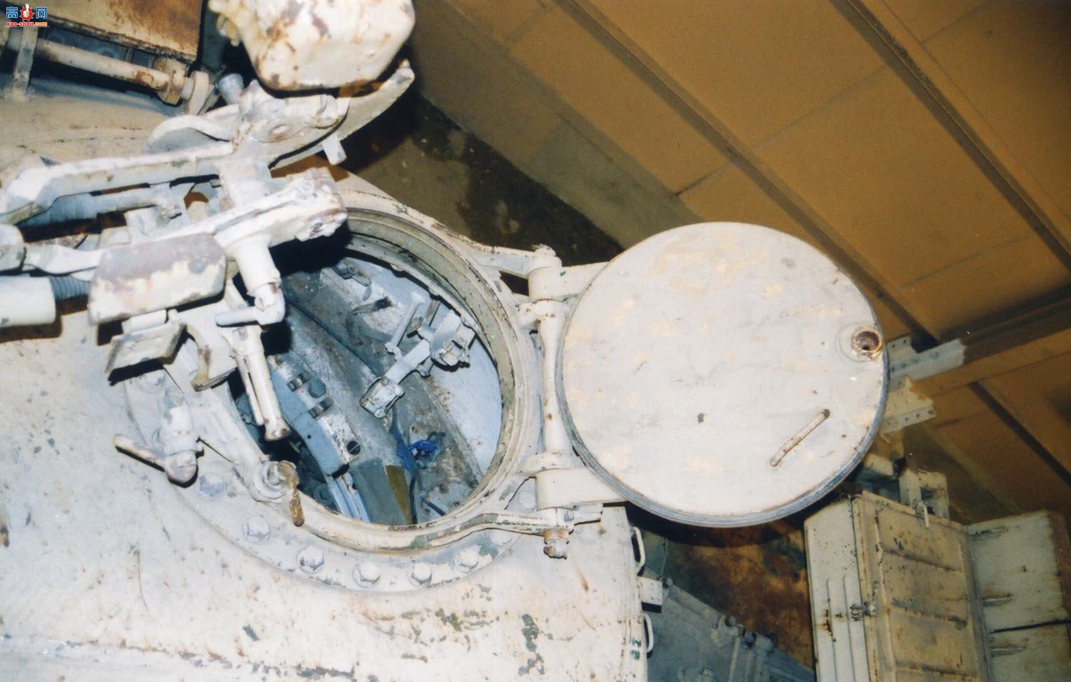 �� ������ T-55A Enigma ��ս̹���ڹ�������ͼ��