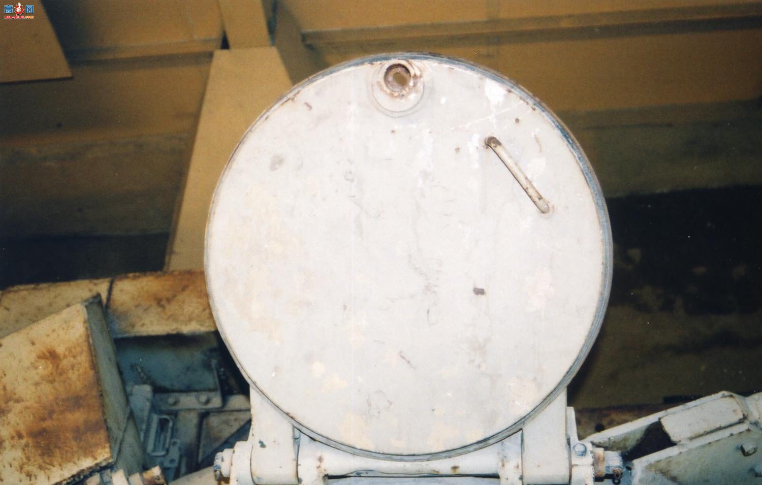 �� ������ T-55A Enigma ��ս̹���ڹ�������ͼ��