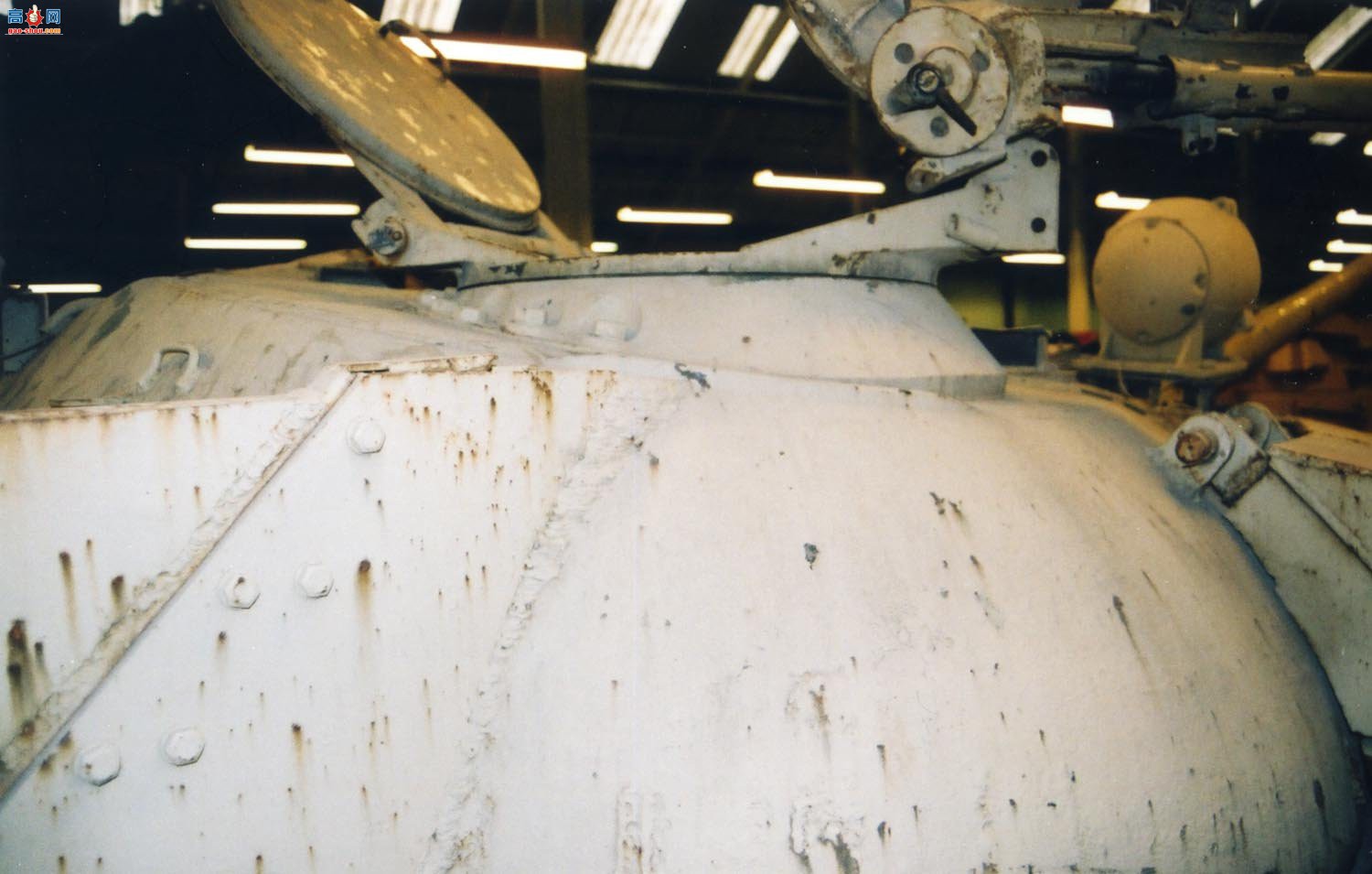 �� ������ T-55A Enigma ��ս̹���ڹ�������ͼ��