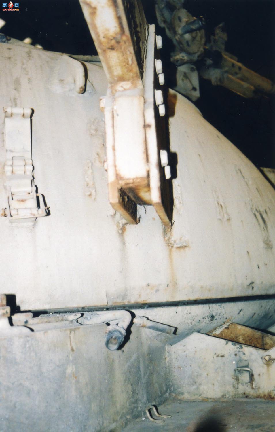 �� ������ T-55A Enigma ��ս̹���ڹ�������ͼ��