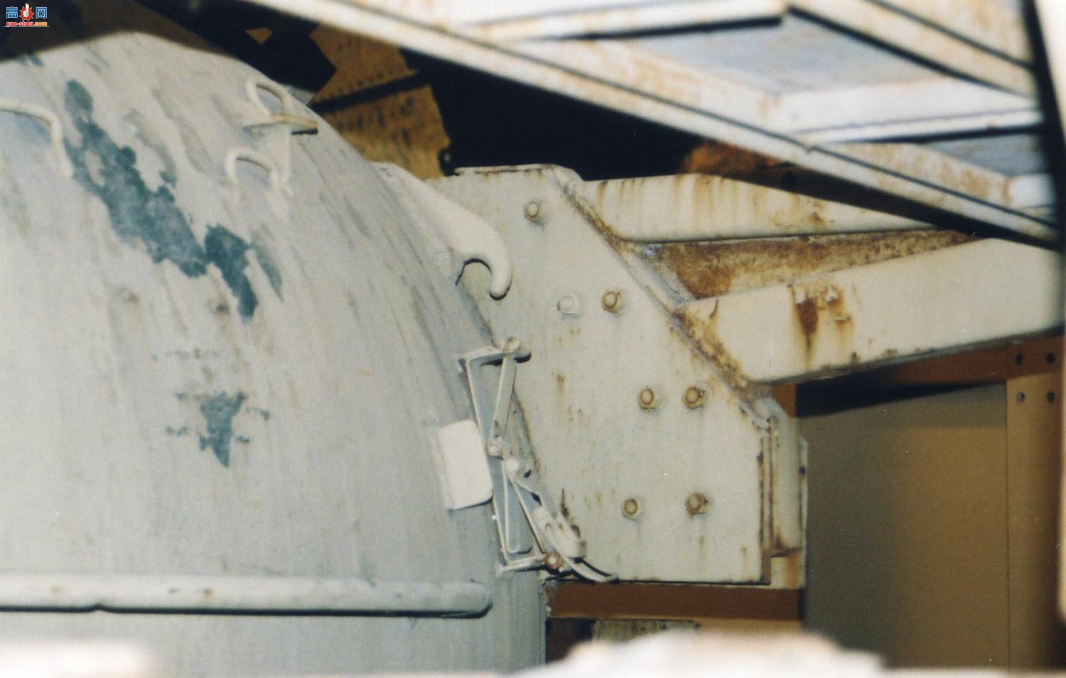 �� ������ T-55A Enigma ��ս̹���ڹ�������ͼ��