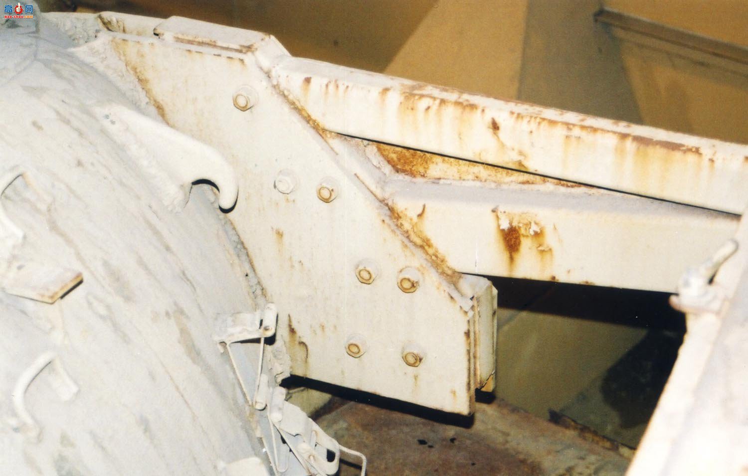 �� ������ T-55A Enigma ��ս̹���ڹ�������ͼ��