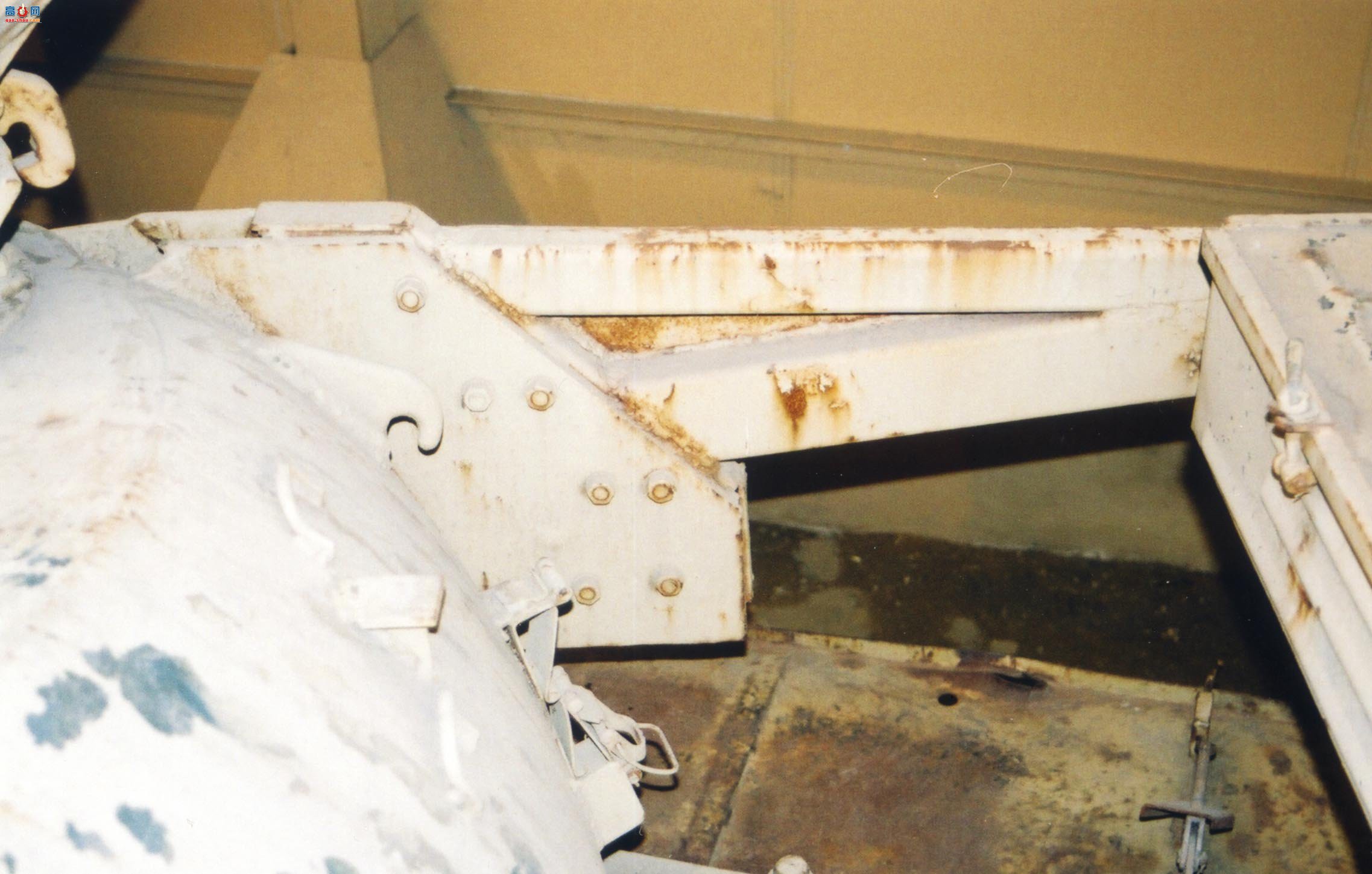 �� ������ T-55A Enigma ��ս̹���ڹ�������ͼ��