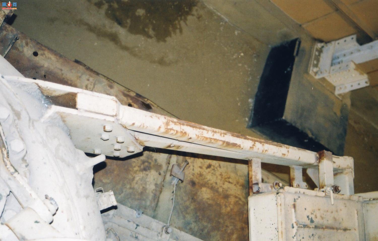 �� ������ T-55A Enigma ��ս̹���ڹ�������ͼ��