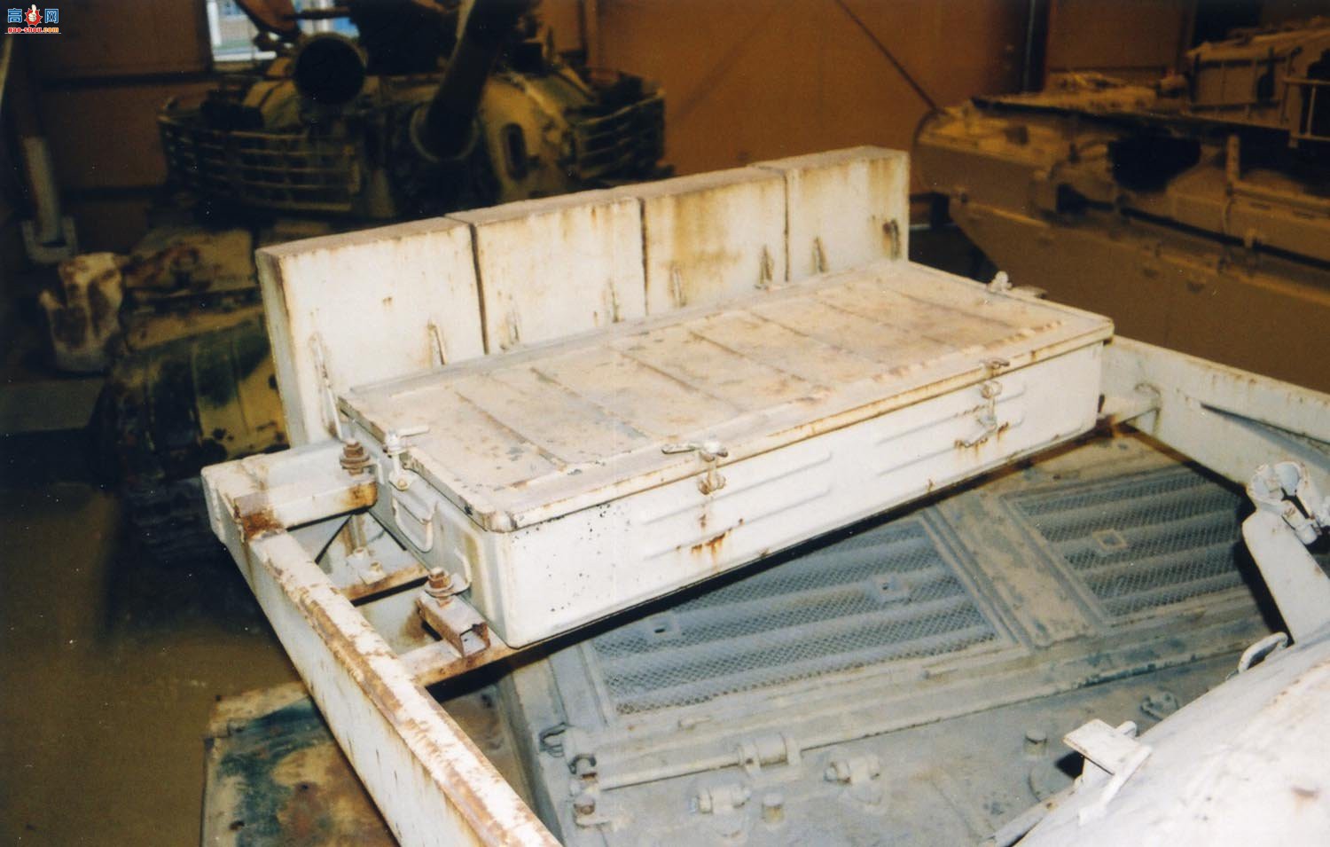 �� ������ T-55A Enigma ��ս̹���ڹ�������ͼ��