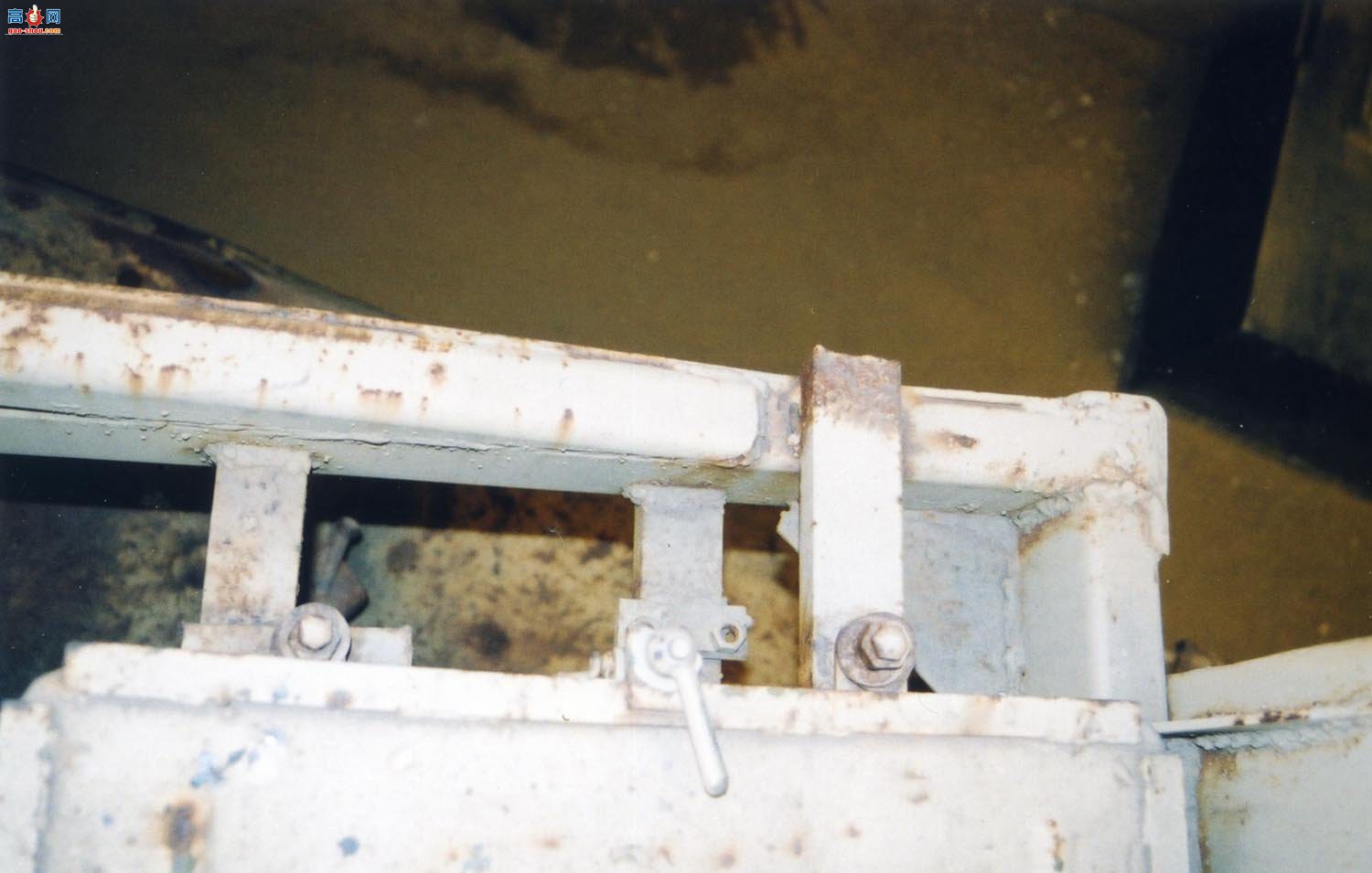 �� ������ T-55A Enigma ��ս̹���ڹ�������ͼ��