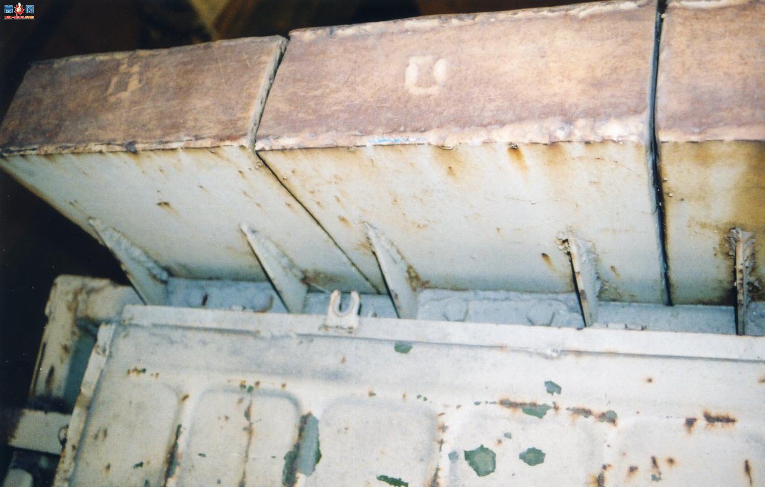 �� ������ T-55A Enigma ��ս̹���ڹ�������ͼ��