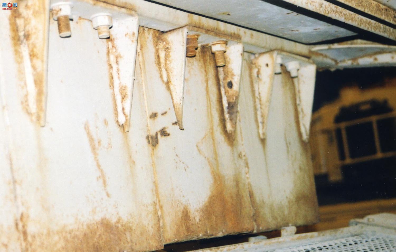 �� ������ T-55A Enigma ��ս̹���ڹ�������ͼ��