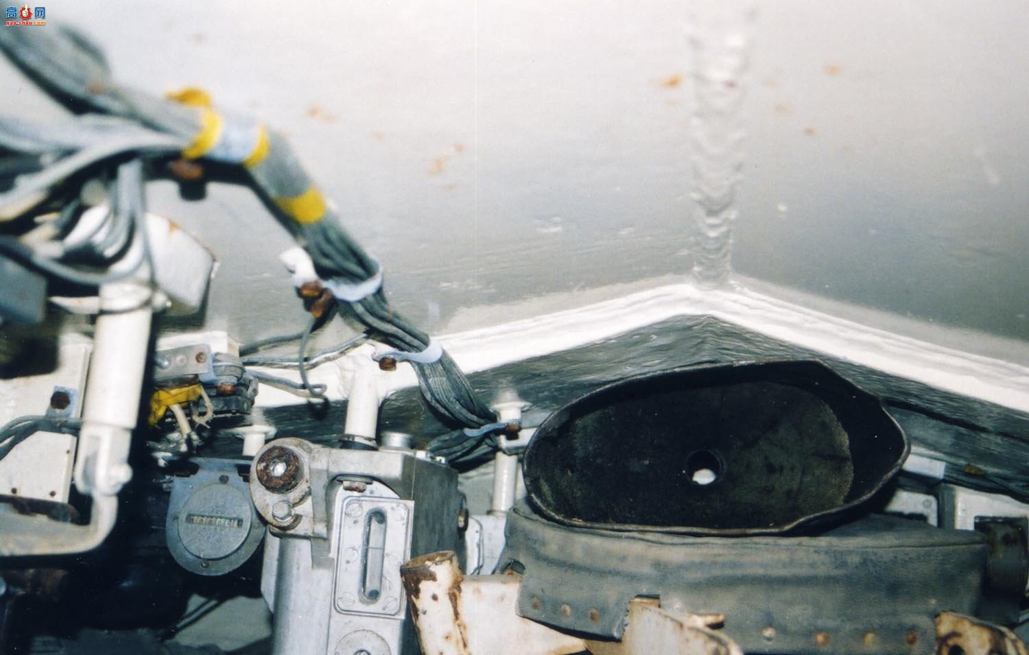 �� ������ T-55A Enigma ��ս̹���ڹ�������ͼ��