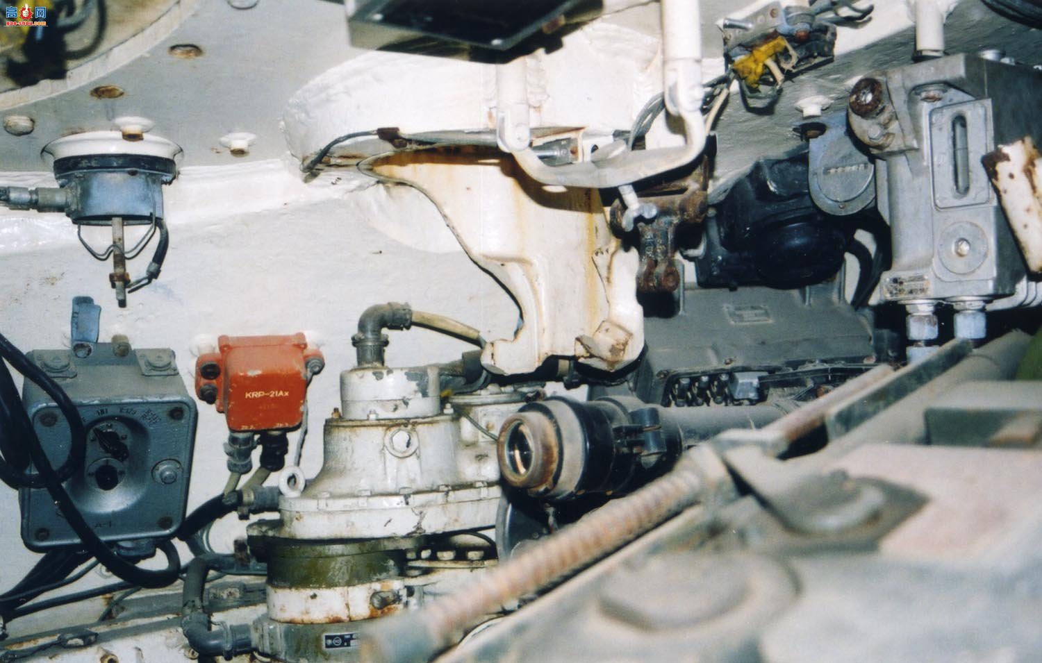 �� ������ T-55A Enigma ��ս̹���ڹ�������ͼ��