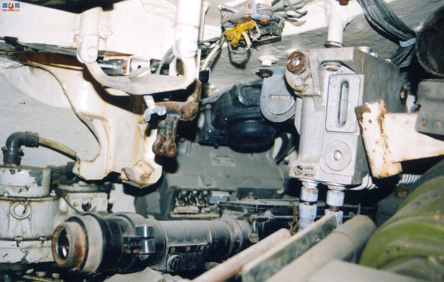 �� ������ T-55A Enigma ��ս̹���ڹ�������ͼ��