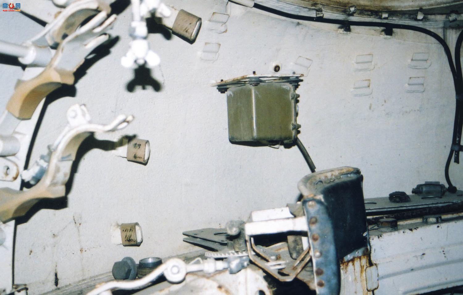 �� ������ T-55A Enigma ��ս̹���ڹ�������ͼ��