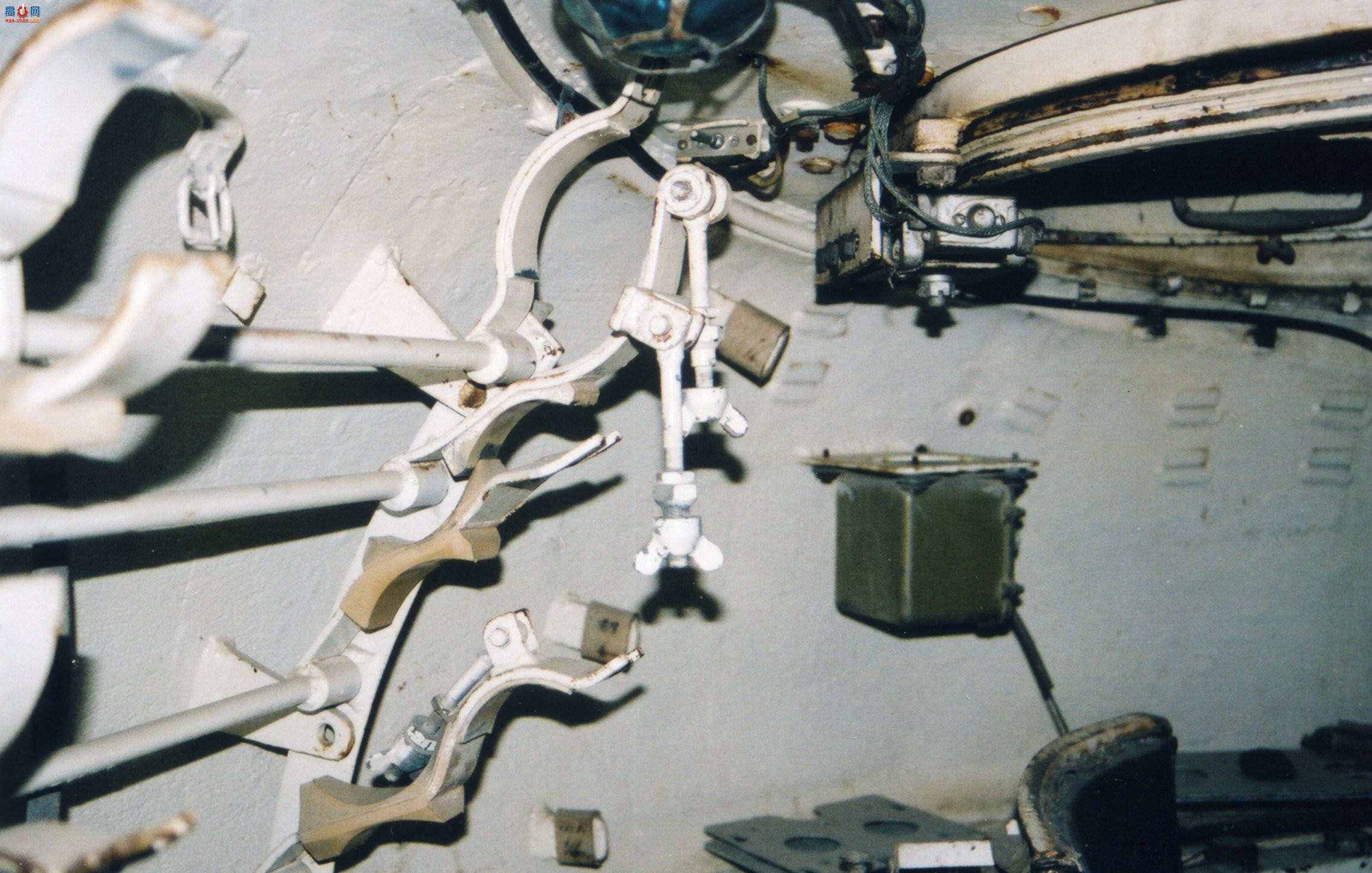 �� ������ T-55A Enigma ��ս̹���ڹ�������ͼ��