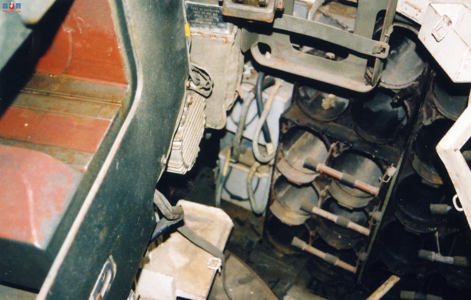 �� ������ T-55A Enigma ��ս̹���ڹ�������ͼ��