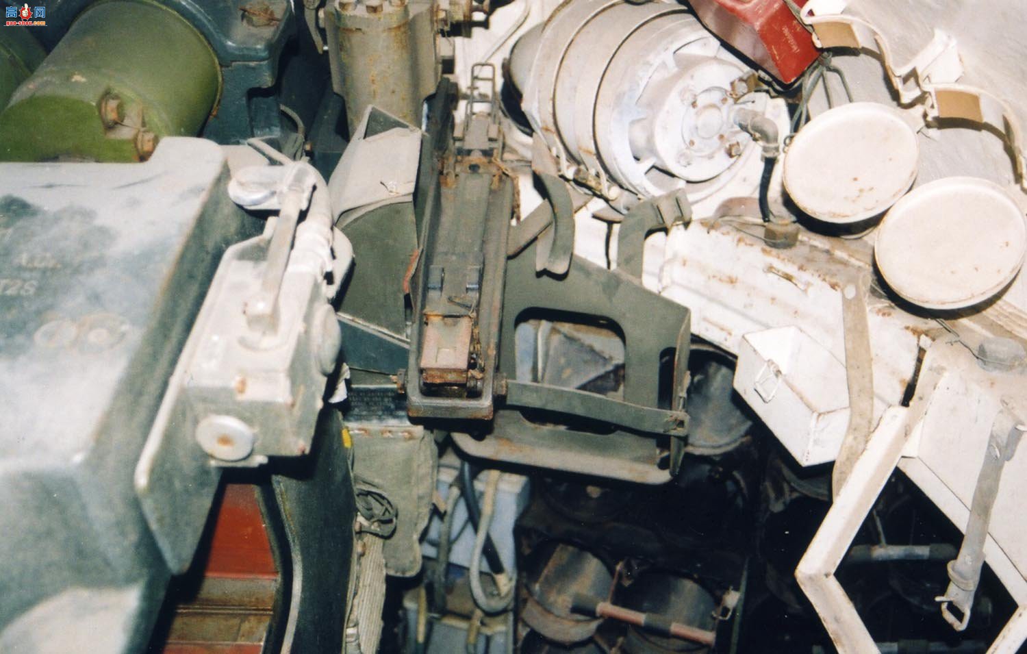 �� ������ T-55A Enigma ��ս̹���ڹ�������ͼ��